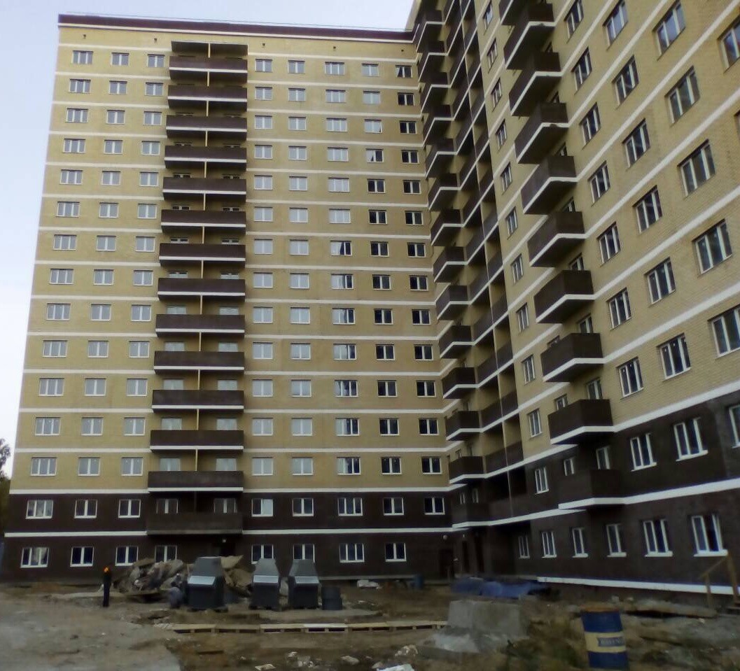 15 этажный жилой дом в г. Сергеев Пасад