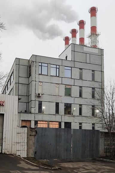 Бизнес центр на Шереметьевской