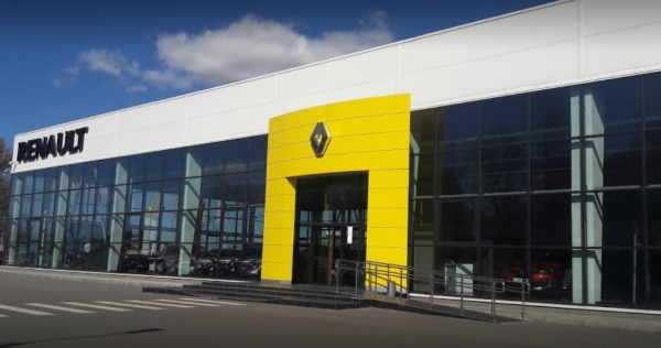 Дилерский центр "RENAULT-САМОТЛОРАВТО"