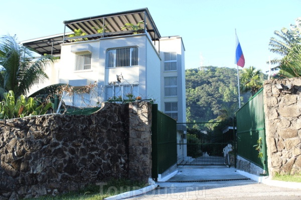 Капитальный ремонт посольства РФ в Республике Сейшелы